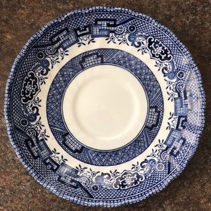 Royal Wessex Tea cup Plate set of 2